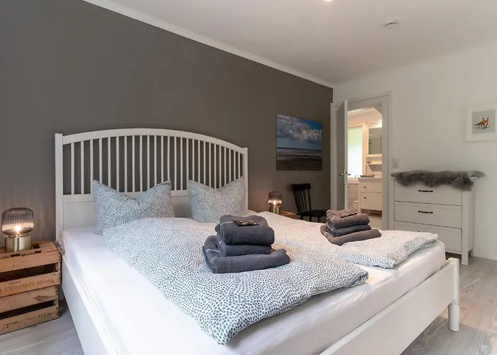 Apartamento Haus Deichglueck, Whg Dolly Vollerwiek